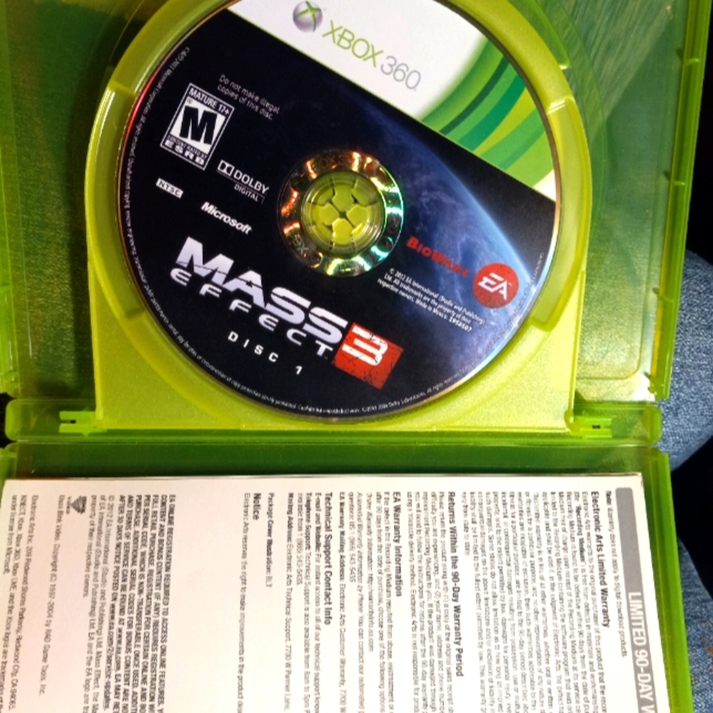 Mass Effect 2 Xbox 360